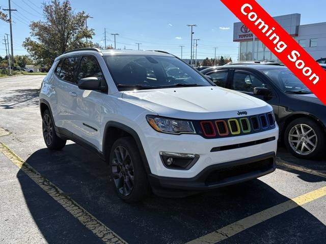 2021 Jeep Compass 80th Special Edition — SUV — 58,685 mi — Macomb, MI