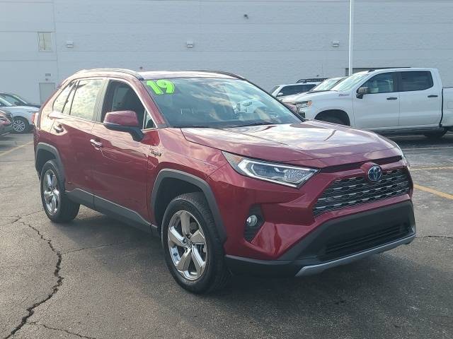 2019 Toyota RAV4 Hybrid Limited — SUV — 21,087 mi — Macomb, MI