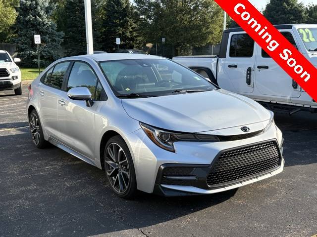 2021 Toyota Corolla SE — Sedan — 46,143 mi — Macomb, MI