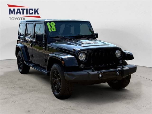 2018 Jeep Wrangler Altitude — SUV — 45,158 mi — Macomb, MI