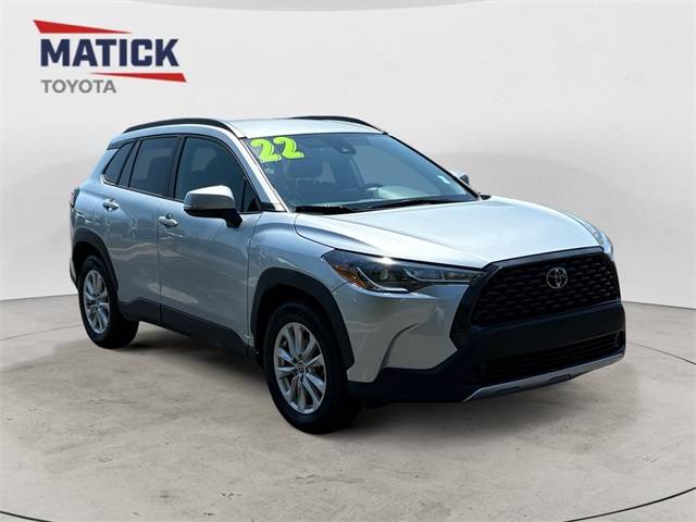 2022 Toyota Corolla Cross LE — SUV — 37,844 mi — Macomb, MI