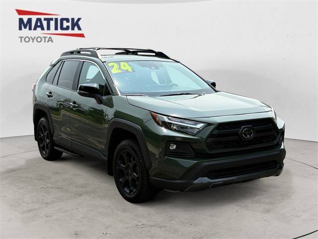 2024 Toyota RAV4 TRD Off Road — SUV — 16,559 mi — Macomb, MI