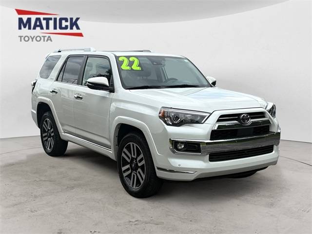 2022 Toyota 4Runner Limited — SUV — 49,148 mi — Macomb, MI