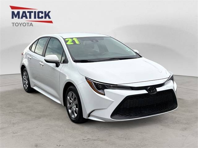 2021 Toyota Corolla LE — Sedan — 19,308 mi — Macomb, MI
