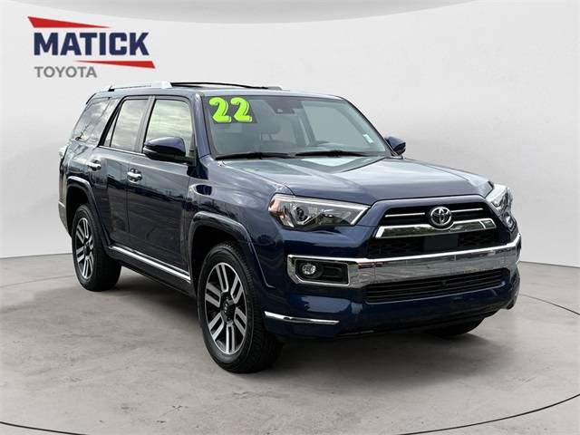 2022 Toyota 4Runner Limited — SUV — 12,678 mi — Macomb, MI
