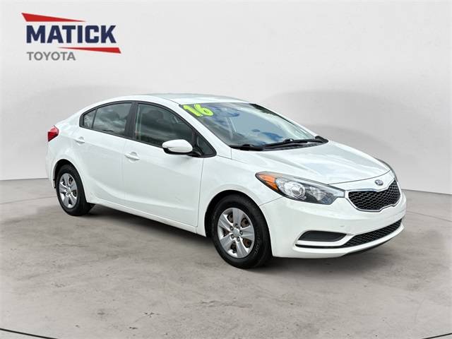 2016 Kia Forte LX — Sedan — 119,947 mi — Macomb, MI