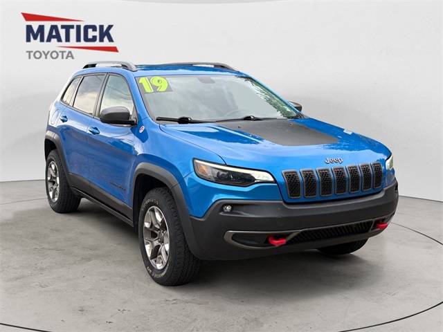 2019 Jeep Cherokee Trailhawk — SUV — 48,448 mi — Macomb, MI