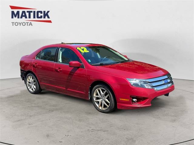 2012 Ford Fusion SEL — Sedan — 183,856 mi — Macomb, MI
