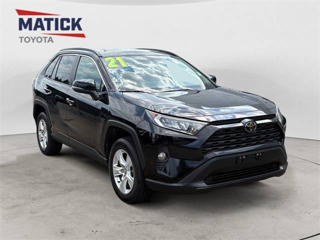 2021 Toyota RAV4 XLE — SUV — 76,585 mi — Macomb, MI