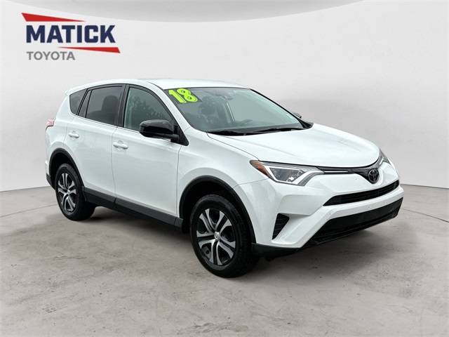 2018 Toyota RAV4 LE — SUV — 98,962 mi — Macomb, MI
