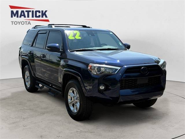 2022 Toyota 4Runner SR5 Premium — SUV — 40,495 mi — Macomb, MI