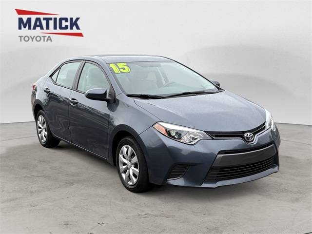 2015 Toyota Corolla L — Sedan — 58,854 mi — Macomb, MI