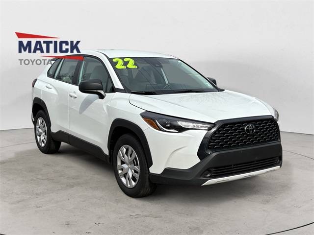 2022 Toyota Corolla Cross L — SUV — 31,673 mi — Macomb, MI