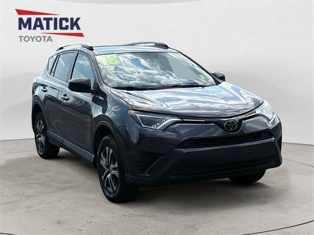 2018 Toyota RAV4 LE — SUV — 187,572 mi — Macomb, MI