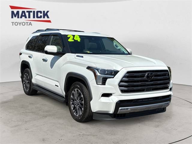 2024 Toyota Sequoia Limited — SUV — 6,939 mi — Macomb, MI