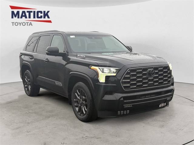 2026 Toyota Sequoia Platinum