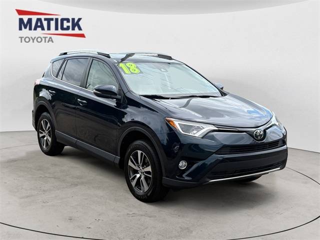 2018 Toyota RAV4 XLE — SUV — 82,021 mi — Macomb, MI