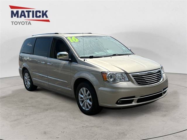 2016 Chrysler Town & Country Limited Platinum — Minivan — 111,486 mi — Macomb, MI