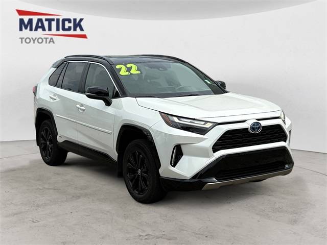 2022 Toyota RAV4 Hybrid XSE — SUV — 35,470 mi — Macomb, MI