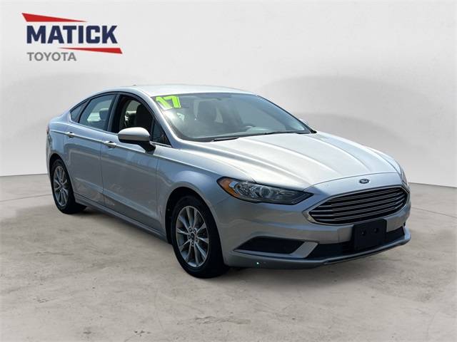 2017 Ford Fusion SE — Sedan — 114,203 mi — Macomb, MI