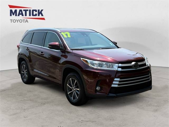 2017 Toyota Highlander XLE — SUV — 86,937 mi — Macomb, MI