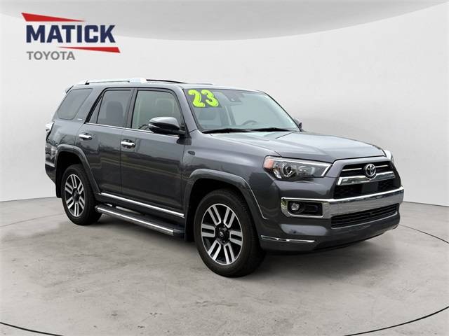 2023 Toyota 4Runner Limited — SUV — 35,744 mi — Macomb, MI