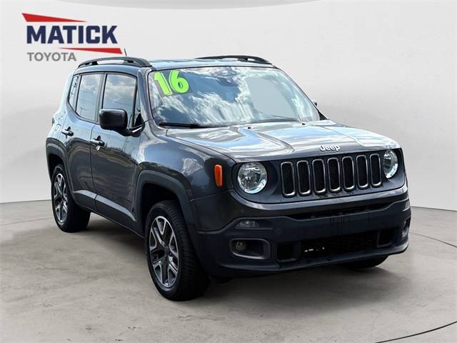 2016 Jeep Renegade Latitude — SUV — 129,204 mi — Macomb, MI