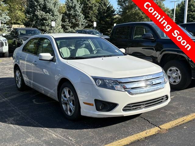 2012 Ford Fusion SE — Sedan — 49,127 mi — Macomb, MI