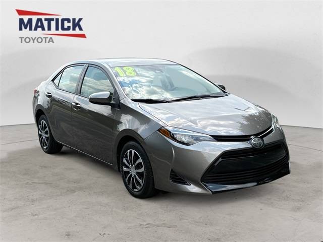 2018 Toyota Corolla LE — Sedan — 69,999 mi — Macomb, MI