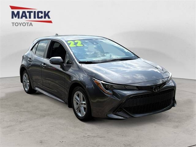 2022 Toyota Corolla Hatchback SE — Hatchback — 22,251 mi — Macomb, MI