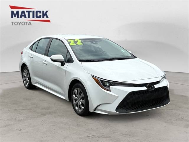 2022 Toyota Corolla LE — Sedan — 26,489 mi — Macomb, MI