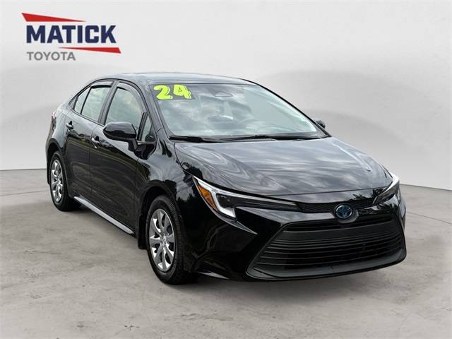 2024 Toyota Corolla Hybrid LE — Sedan — 75,017 mi — Macomb, MI