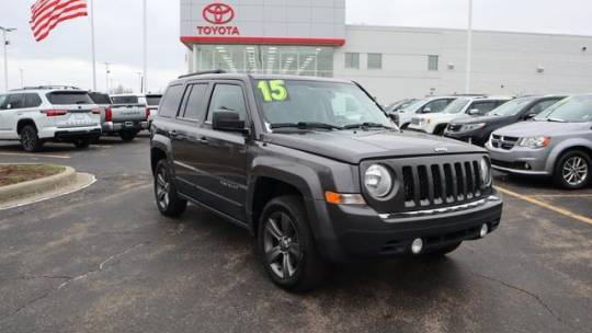 2015 Jeep Patriot High Altitude — SUV — 135,406 mi — Macomb, MI
