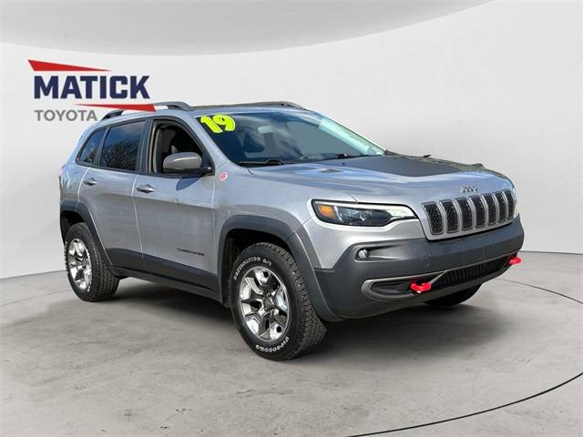 2019 Jeep Cherokee Trailhawk — SUV — 33,127 mi — Macomb, MI