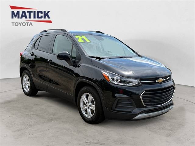 2021 Chevrolet Trax LT — SUV — 50,355 mi — Macomb, MI