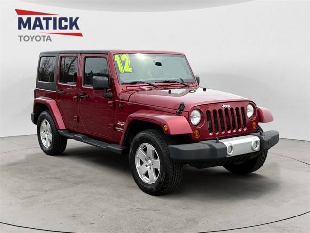 2012 Jeep Wrangler Sahara — SUV — 143,023 mi — Macomb, MI