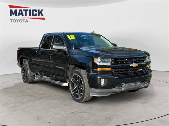 2018 Chevrolet Silverado 1500 LT — Pickup Truck — 97,319 mi — Macomb, MI