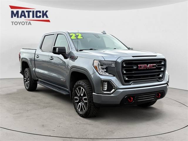 2022 GMC Sierra 1500 Limited AT4 — Pickup Truck — 76,113 mi — Macomb, MI