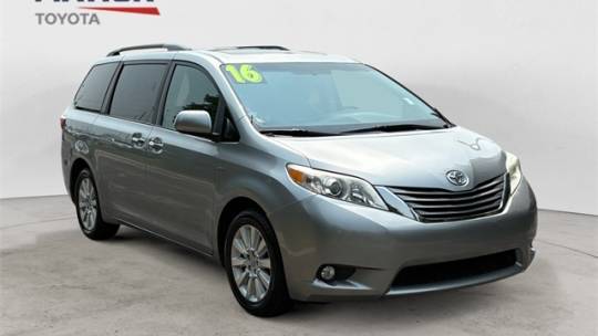 2016 Toyota Sienna Limited