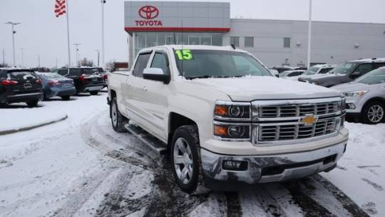 2015 Chevrolet Silverado 1500 LTZ — Pickup Truck — 123,067 mi — Macomb, MI