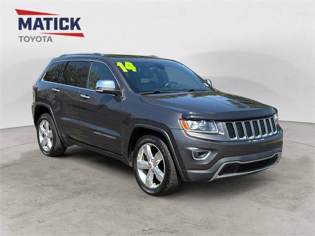 2014 Jeep Grand Cherokee Limited — SUV — 139,704 mi — Macomb, MI