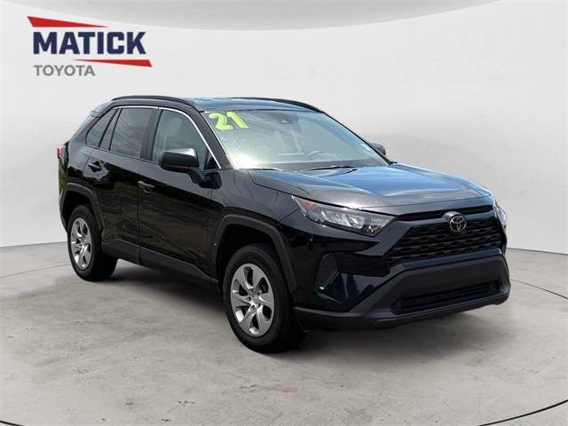 2021 Toyota RAV4 LE — SUV — 65,501 mi — Macomb, MI