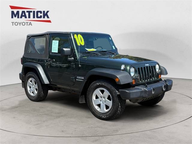 2010 Jeep Wrangler Sport — SUV — 130,896 mi — Macomb, MI