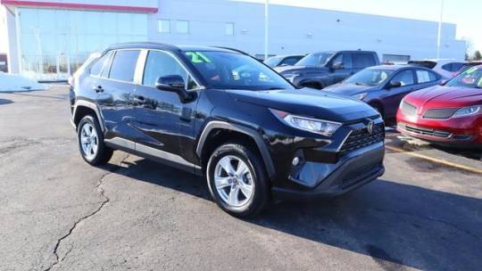 2021 Toyota RAV4 XLE — SUV — 18,924 mi — Macomb, MI