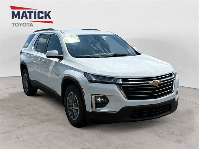 2022 Chevrolet Traverse LT Cloth — SUV — 31,988 mi — Macomb, MI