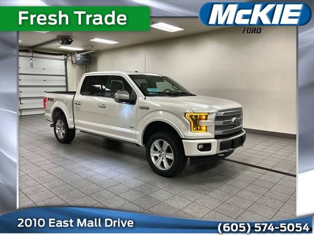 2017 Ford F-150 Platinum — Pickup Truck — 109,343 mi — Rapid City, SD