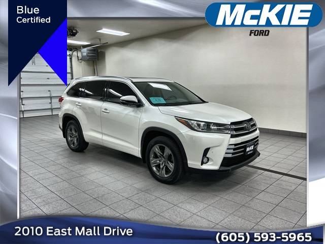 2017 Toyota Highlander Limited — SUV — 118,777 mi — Rapid City, SD