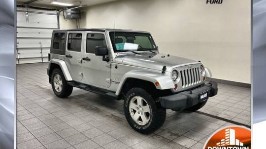 2008 Jeep Wrangler Sahara — SUV — 162,350 mi — Rapid City, SD