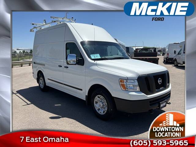 2020 Nissan NV Cargo NV3500 HD SV — Cargo Van — 64,419 mi — Rapid City, SD