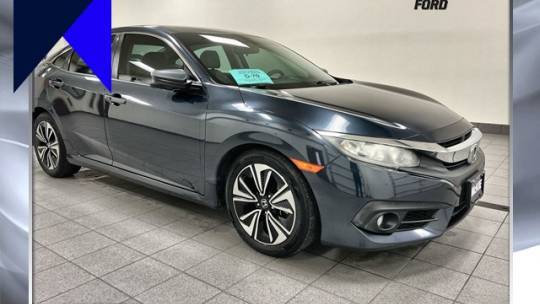 2016 Honda Civic EX-T — Sedan — 62,913 mi — Rapid City, SD